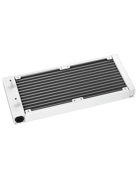 SISTEMA DE ENFRIAMIENTO LIQUIDO DEEPCOOL MYSTIQUE 240 WH (R-LX240-WHDSNMP-G-1) PANTALLA DIGITAL