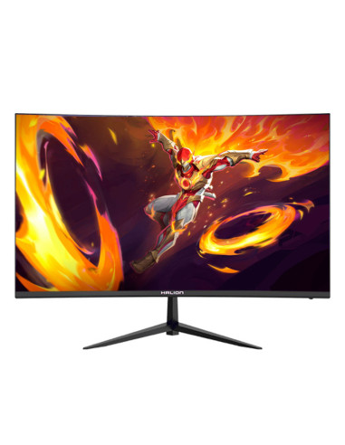 MONITOR GAMER CURVO HALION (HS2703FC) 27 FHD...