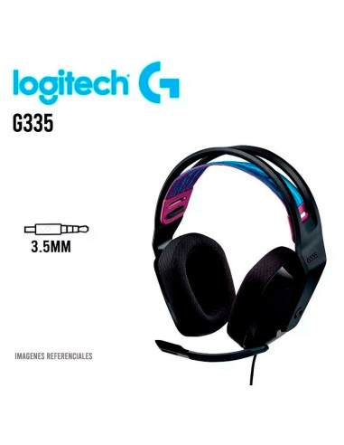 AUDIFONO GAMER LOGITECH G335 ( 981-000977 )...