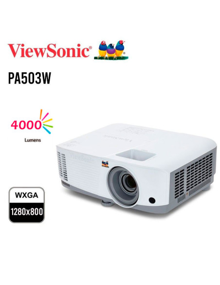 PROYECTOR VIEWSONIC PA503W ( PA503W ) WXGA 1280X800 | 4000 LUMENES