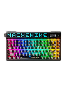 TECLADO GAMER MACHENIKE KT84 (KT84-B84W) SWITCH GATERON... 2