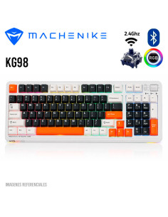 TECLADO GAMER MACHENIKE KG98 (KG98) SWITCH DEEP BLUE|...