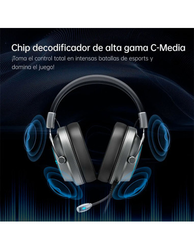 AUDIFONO GAMER MACHENIKE GX11 PRO (GX11PRO) USB...
