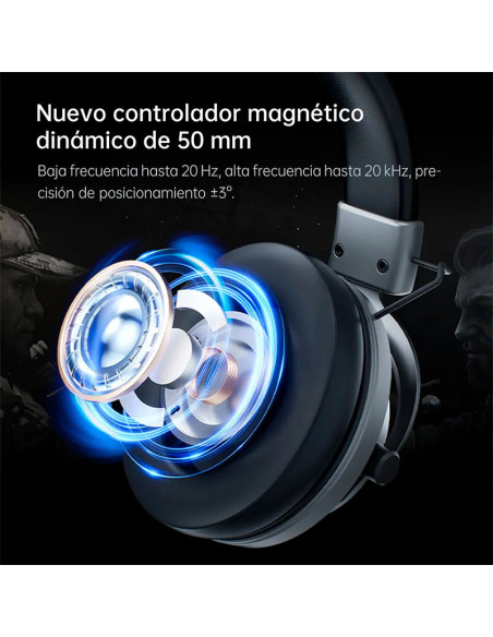 AUDIFONO GAMER MACHENIKE GX11 PRO (GX11PRO) USB 2.0