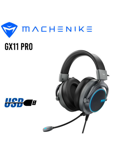 AUDIFONO GAMER MACHENIKE GX11 PRO