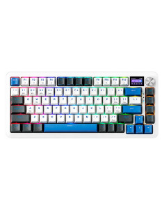 TECLADO GAMER MACHENIKE K500F B81W (K500F-B81W) SWITCH GR... 2