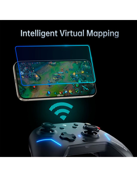GAMEPAD MACHENIKE G6 V2 TRI-MODE CONTROLLER| WIRELESS| GREY