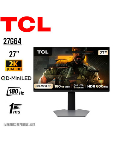 MONITOR GAMER TLC 27G24