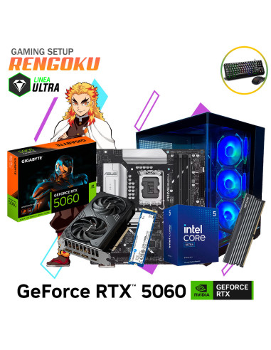 SETUP GAMER RENGOKU ULTRA 5-225F 16GB 1TB SSD...