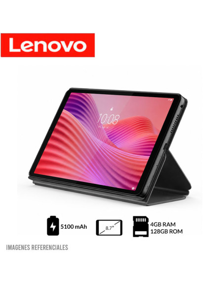 TABLET LENOVO TAB ONE + FOLIO CASE (ZAF10142PE) MEDIATEK HELIO G85 4GB 128GB 8.7" HD ANDROID 14