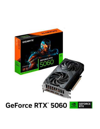 TARJETA DE VIDEO GIGABYTE RTX 5060 WINDFORCE...