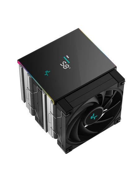 COOLER PARA PROCESADOR DEEPCOOL AK620 DIGITAL SE (R-AK620-BKADMN-GJD)