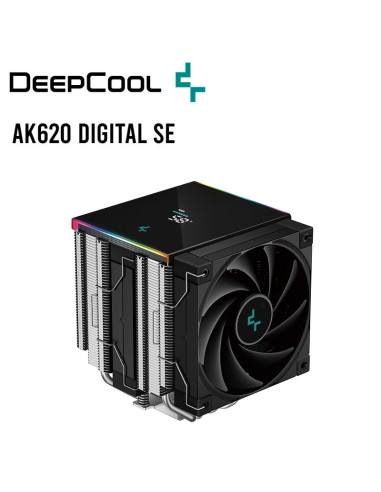 COOLER PARA PROCESADOR DEEPCOOL AK620 DIGITAL SE