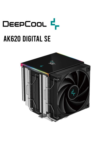 COOLER PARA PROCESADOR DEEPCOOL AK620 DIGITAL SE