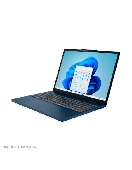 LAPTOP LENOVO IDEAPAD 1 15AMN7 RYZEN 5-7520U 8GB 256GB SSD 15.6 FHD WINDOWS 11(82VG00WXUS)