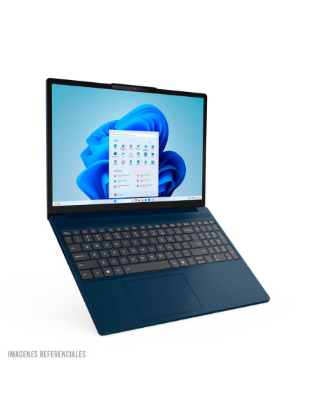 LAPTOP LENOVO IDEAPAD 1 15AMN7 RYZEN 5-7520U 8GB 256GB SSD 15.6 FHD WINDOWS 11(82VG00WXUS)