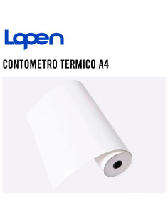 CONTOMETRO TERMICO LOPEN 210X35MM A4