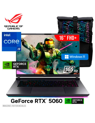LAPTOP GAMER ASUS ROG STRIX G16 G615JMR-RV017W...