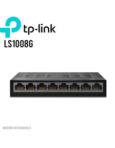 SWITCH TP-LINK (LS1008G) SWITCH DE MESA 8 PTOS 10/100/1000