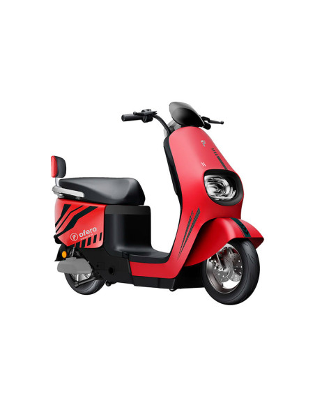MOTO ELECTRICA OFERO STAREER 2 LIT 800W| 60KM AUTONOMIA (ECO)| ROJO