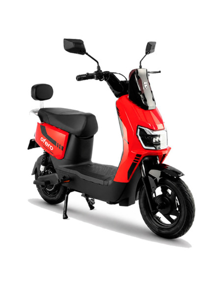 MOTO ELECTRICA OFERO ZYPER 1 LIT 600W | 50KM AUTONOMIA| ROJO