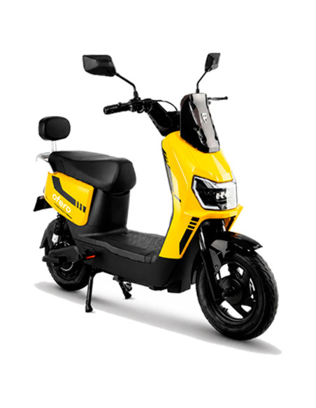 MOTO ELECTRICA OFERO ZYPER 1 LIT 600W | 50KM AUTONOMIA|  AMARILLO