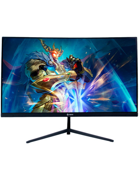 MONITOR GAMER TEROS 27" ( TE-2787G ) PANEL VA CURVO | 180HZ - 1MS | HDMI - DP