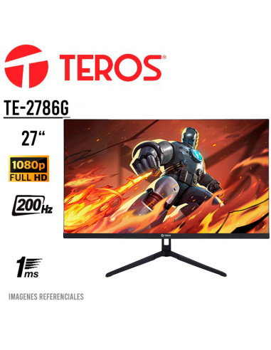 MONITOR GAMER TEROS 27" (TE-2786G) PANEL IPS|...
