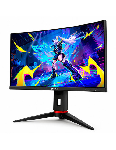 MONITOR GAMER TEROS 27" (TE-2788G) CURVO| PANEL...
