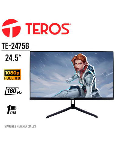 MONITOR GAMER TEROS 24.5" (TE-2475G) PANEL VA|...