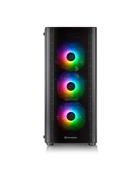 CASE GAMER THERMALTAKE V250 TG ARGB (CA-1Q5-00M1WN-00) S/FUENTE|3FAN ARGB