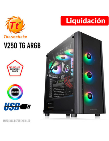 CASE GAMER THERMALTAKE V250 TG ARGB...
