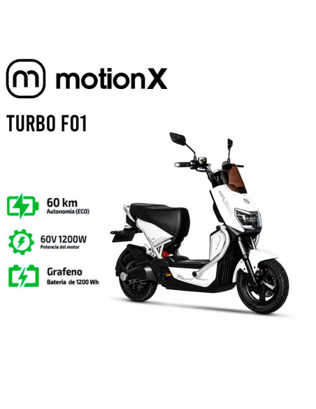 MOTO ELECTRICA MOTIONX TURBO F01