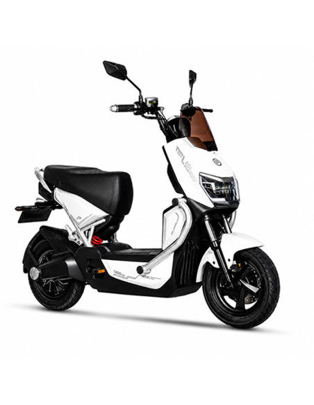 MOTO ELECTRICA MOTIONX TURBO F01 1000W | 60KM AUTONOMIA (ECO)| BLANCO