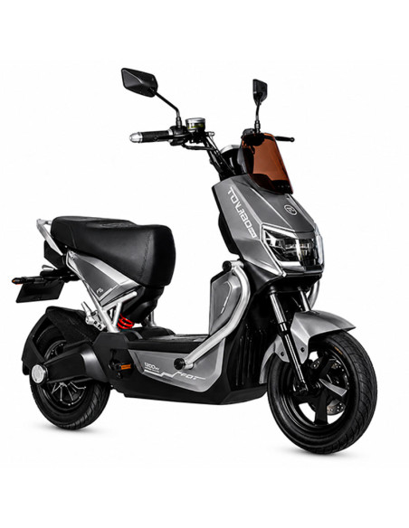 MOTO ELECTRICA MOTIONX TURBO F01 1000W | 60KM AUTONOMIA (ECO)| GRIS