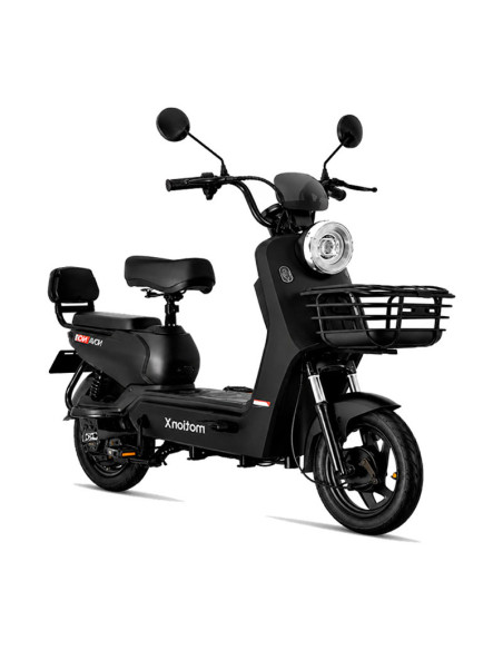 MOTO ELECTRICA MOTIONX NOVA N01 500W | 40 AUTONOMIA (ECO)| NEGRO