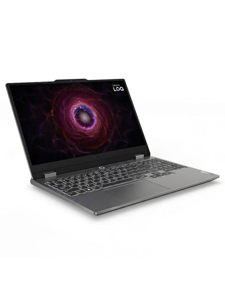 LAPTOP GAMER LENOVO LOQ 15AHP10 RYZEN 7-250 16GB 512GB SSD GEFORCE RTX 5050 8GB 15.6 FHD 144HZ FREEDOS (83JG007VLM)