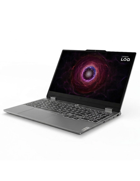 LAPTOP GAMER LENOVO LOQ 15AHP10 RYZEN 7-250 16GB 512GB SSD GEFORCE RTX 5050 8GB 15.6 FHD 144HZ FREEDOS (83JG007VLM)