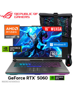 LAPTOP GAMER ASUS ROG STRIX G16 G614PM-RV127W RYZEN...