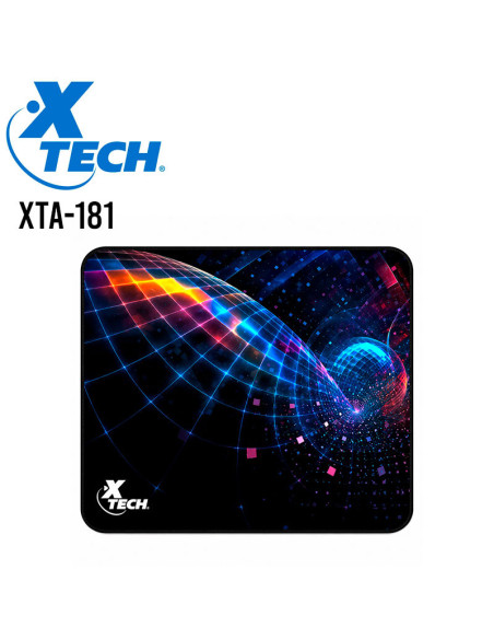 PAD MOUSE XTECH ( XTA-181 ) | 8.6X7 CM