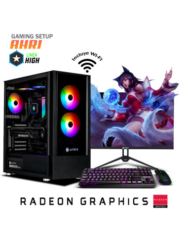 PC GAMER AHRI RYZEN 5-8500G 16GB 500GB SSD +...