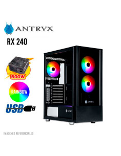 CASE ANTRYX RX 240 (AC-RX240KFR-500CP) 500W | 1 PANEL...