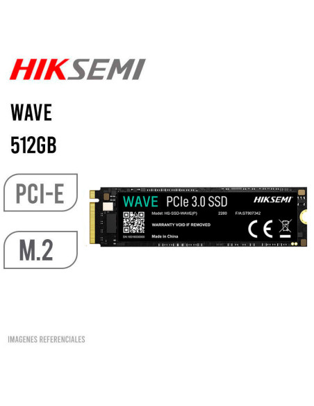 DISCO SOLIDO SSD HIKSEMI 512GB