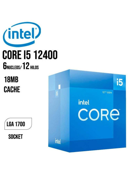 COMPUTADORA LEARN INTEL  I5 12400 16GB DDR4 512GBSSD + 22 FHD 120HZ + KIT MK120