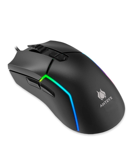 MOUSE GAMER ANTRYX M770 ( RGM-M770K ) 12800DPI | LED-RGB