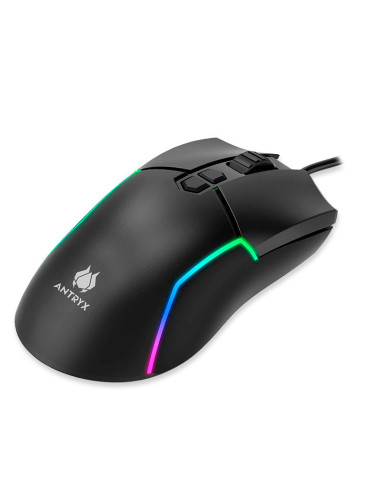MOUSE GAMER ANTRYX M770 ( RGM-M770K ) 12800DPI...