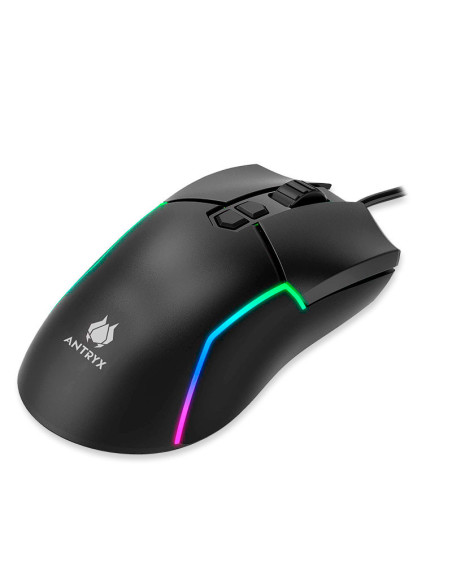 MOUSE GAMER ANTRYX M770 ( RGM-M770K ) 12800DPI | LED-RGB