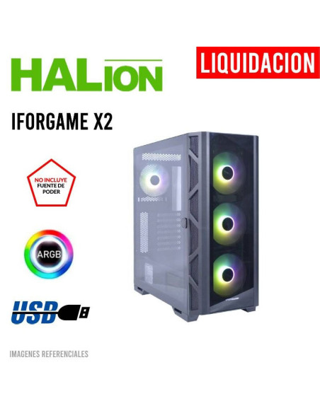 CASE GAMER IFORGAME X2
