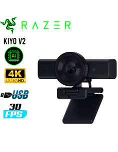 CAMARA WEB RAZER KIYO V2 (RZ19-05370100-R3U1) 4K| 30 FPS|...