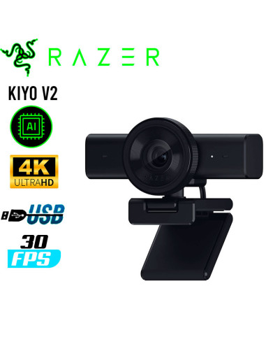 CAMARA WEB RAZER KIYO V2 (RZ19-05370100-R3U1)...